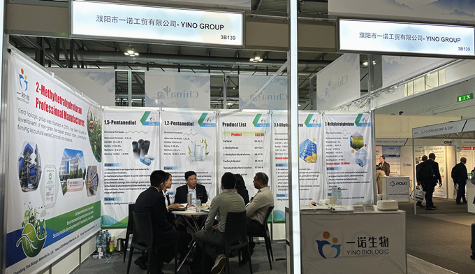 一諾生物,米蘭CPHI展會(huì),國際展會(huì)